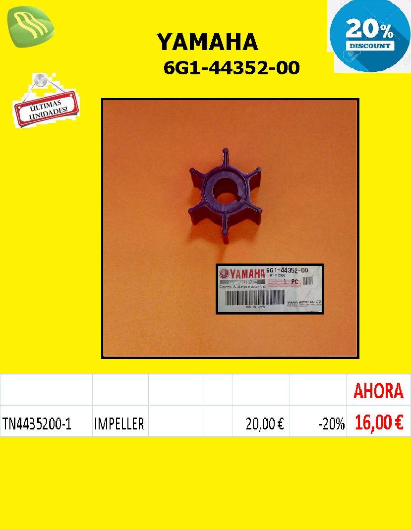 YAMAHA-6G1-44352-00